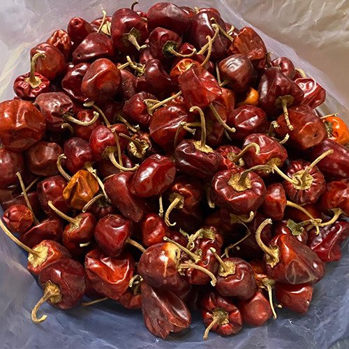 Dry Red Chilli (Round)